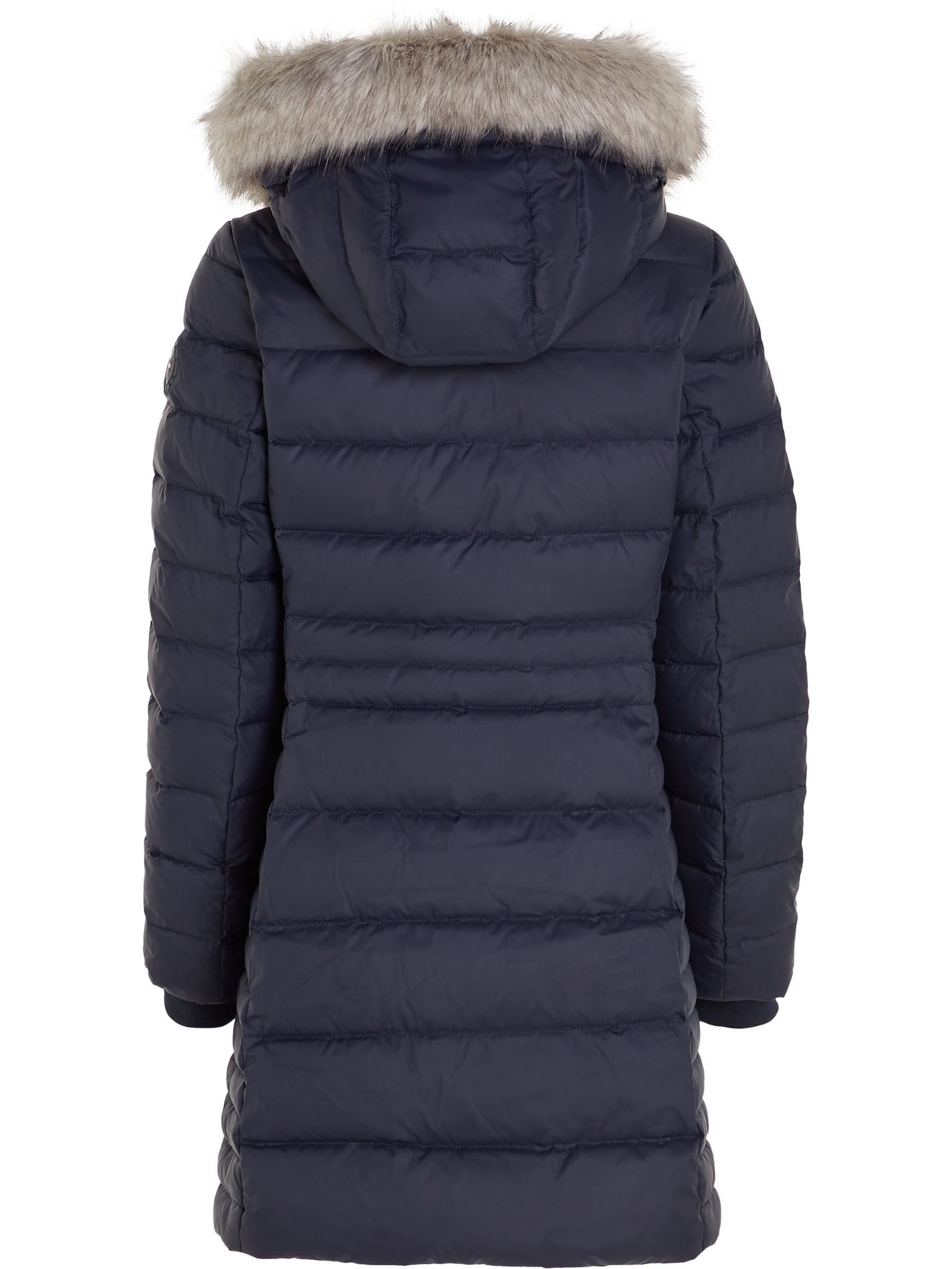 Tommy hilfiger blue new tyra down coat top