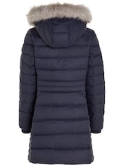 Tommy Hilfiger Blue Curve Tyra Down Coat - Image 7 of 9