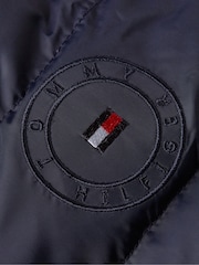 Tommy Hilfiger Blue Curve Tyra Down Coat - Image 9 of 9