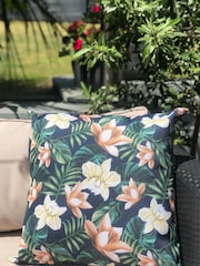Navigate Blue Java Outdoor Cushion - Image 1 of 4