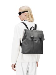 Rains Grey MSN Backpack - Image 1 of 4