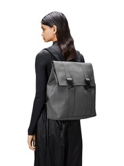 Rains Grey MSN Backpack - Image 2 of 4
