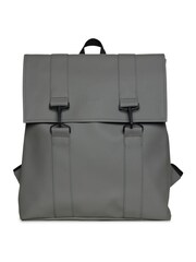 Rains Grey MSN Backpack - Image 3 of 4