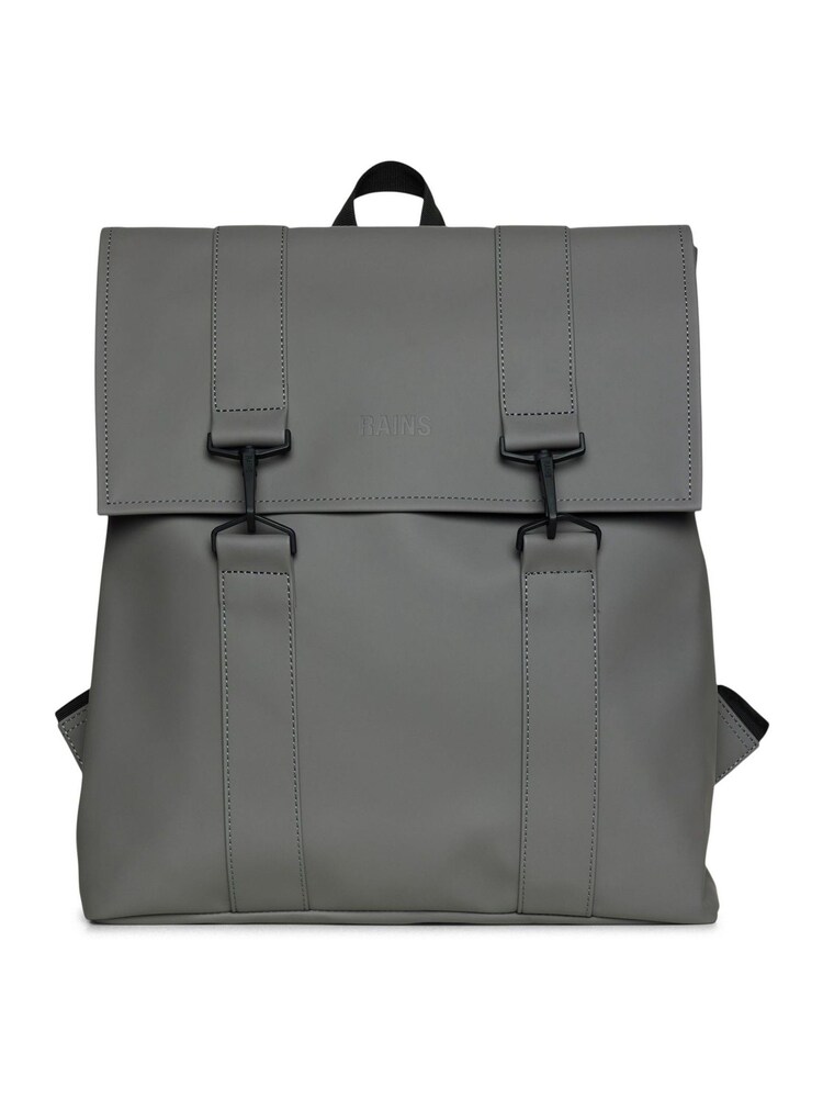 Rains Grey MSN Backpack - Image 3 of 4