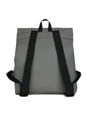 Rains Grey MSN Backpack - Image 4 of 4