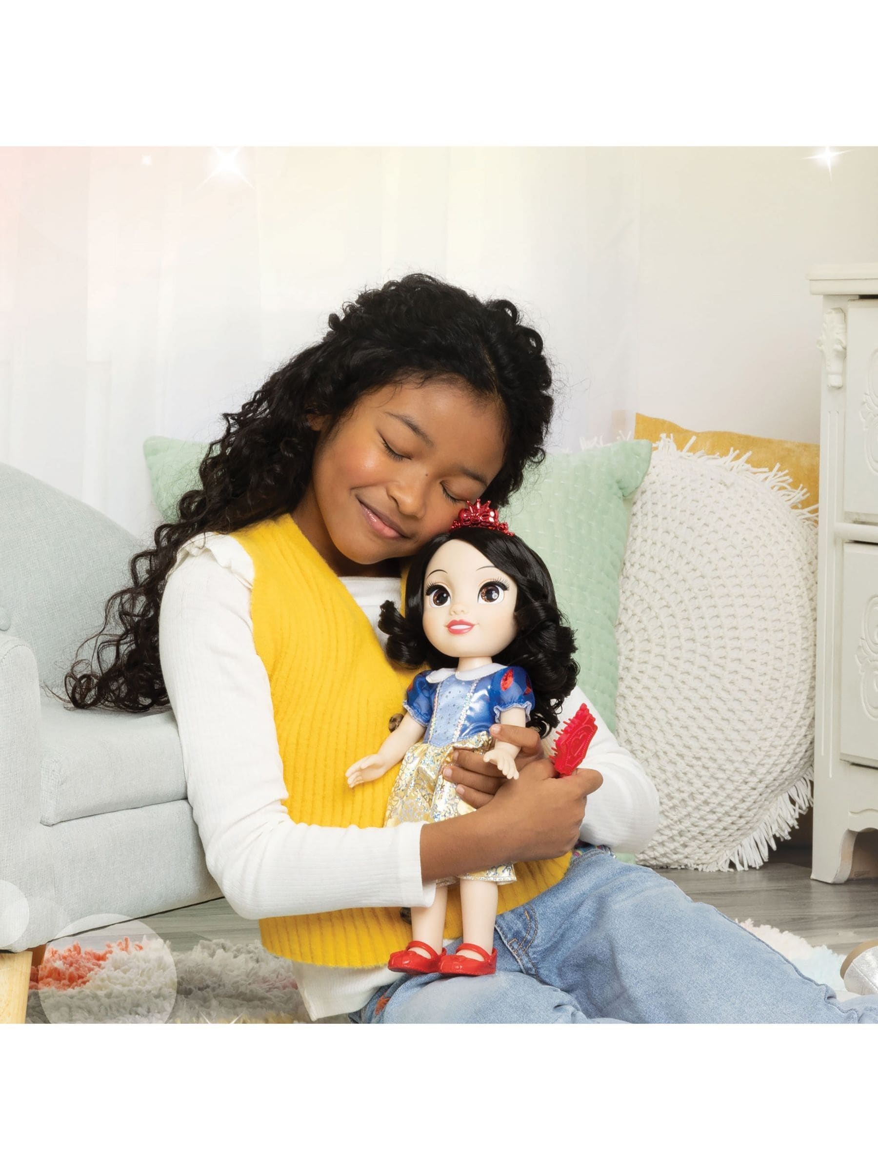 Jakks Pacific Unisex White Disney Princess Large Snow - Image 4
