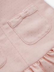 Baker by Ted Baker Pink Pinafore and T-Shirt Set - Image 11 of 12