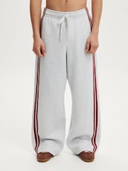 Cotton On Light Grey Super Baggy Trousers - Image 1 of 5