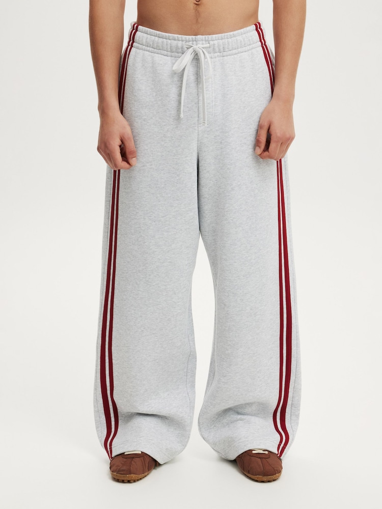 Cotton On Light Grey Super Baggy Trousers - Image 1 of 5