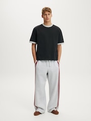 Cotton On Light Grey Super Baggy Trousers - Image 3 of 5