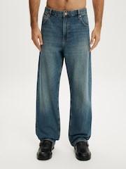 Cotton On Blue Baggy Jeans - Image 1 of 7