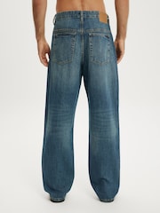 Cotton On Blue Baggy Jeans - Image 2 of 7