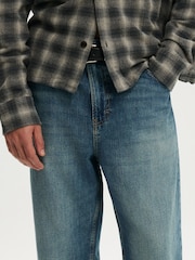 Cotton On Blue Baggy Jeans - Image 3 of 7