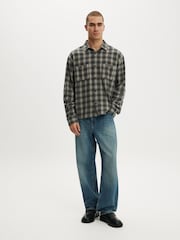 Cotton On Blue Baggy Jeans - Image 5 of 7