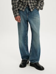 Cotton On Blue Baggy Jeans - Image 7 of 7