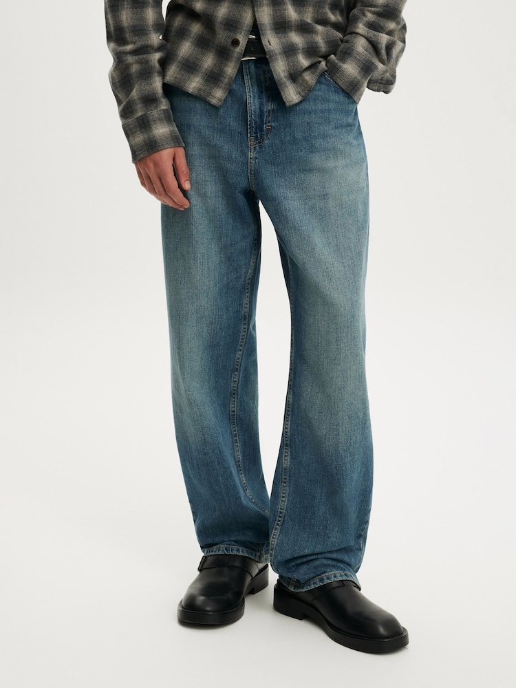 Cotton On Blue Baggy Jeans - Image 7 of 7 Cotton On Blue Baggy Jeans - Image 7 of 7