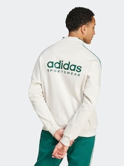 adidas Cream Tiro Sweat Top - Image 2 of 6