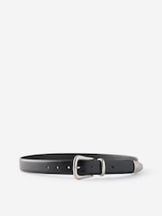 Cotton On Black Western Belt - Image 1 of 3