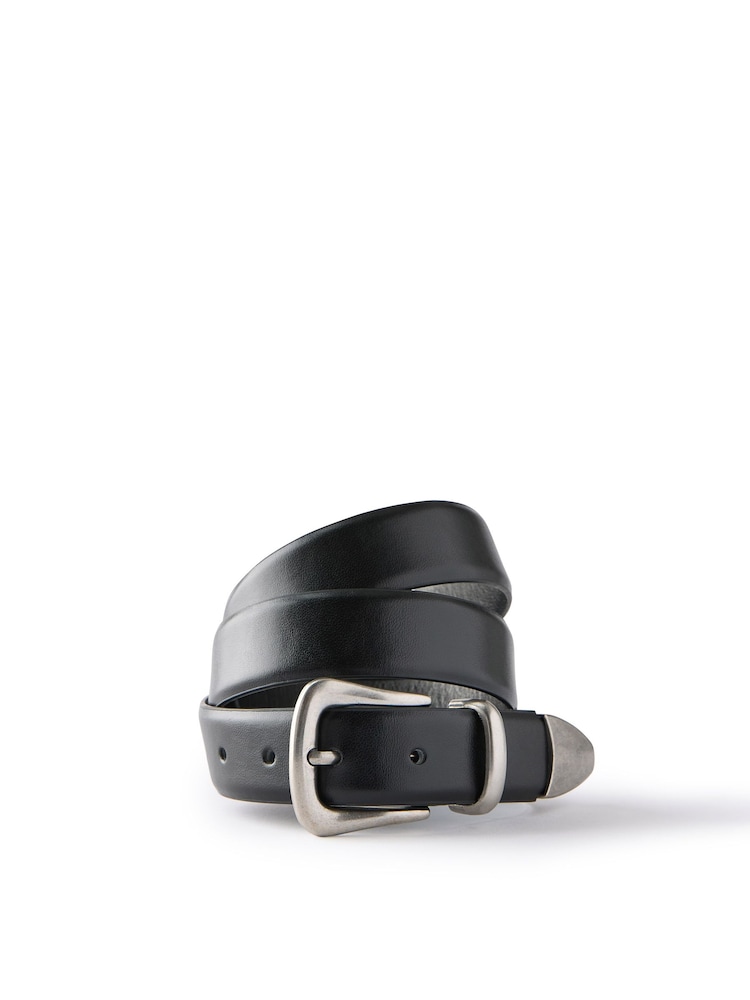 Cotton On Black Western Belt - Image 2 of 3 Cotton On Black Western Belt - Image 2 of 3