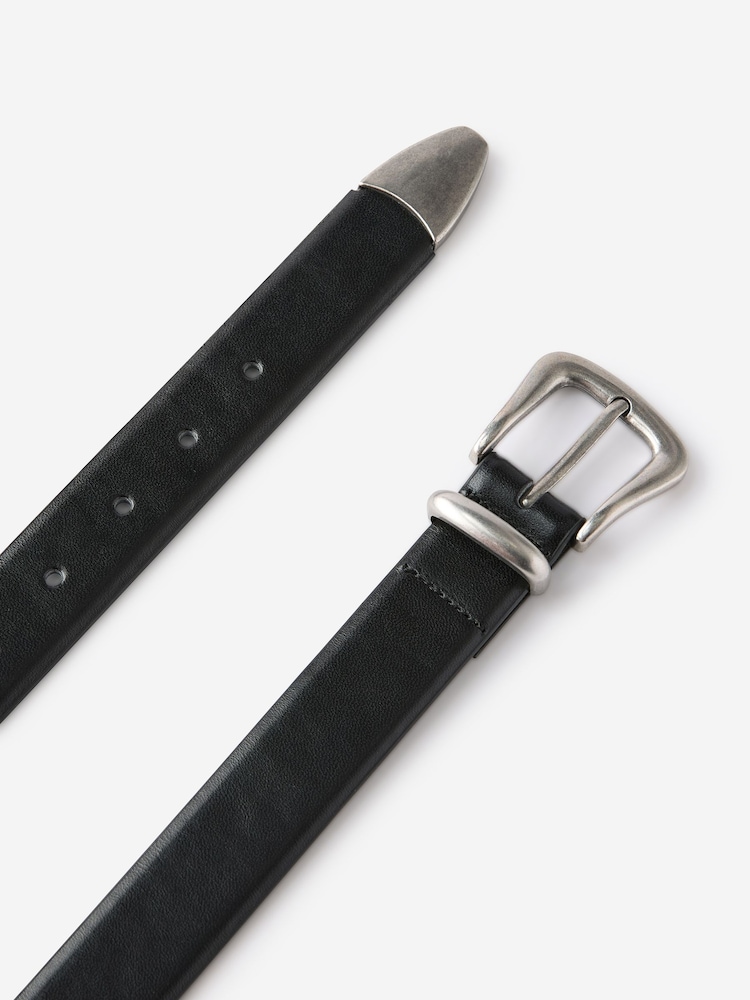 Cotton On Black Western Belt - Image 3 of 3 Cotton On Black Western Belt - Image 3 of 3