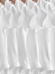 White Essential 10 Pack Baby Short Sleeve Bodysuits - Image 3 of 6