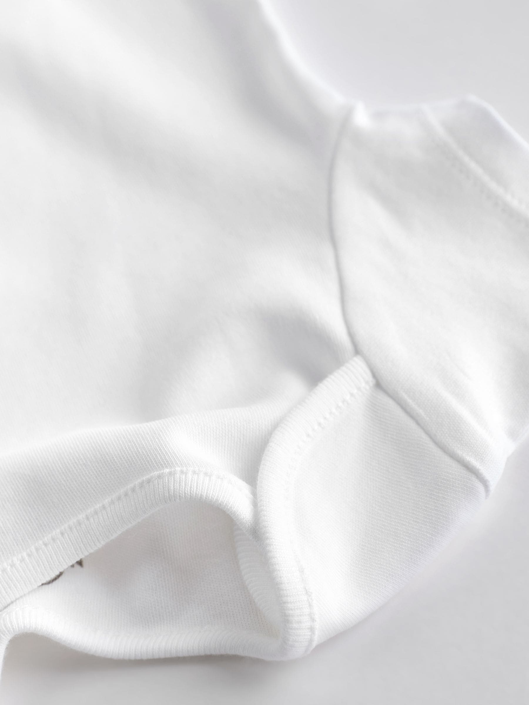 White Essential 10 Pack Short Sleeve Bodysuits - Size 5lb — image 28