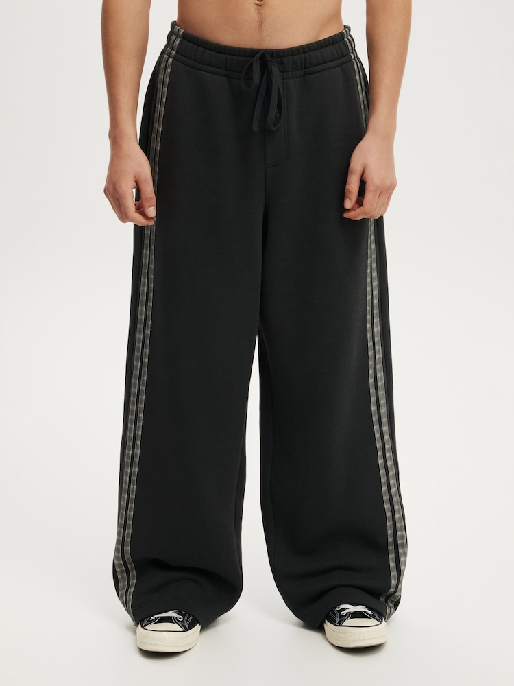 Cotton On Black Ground Super Baggy Trousers - Image 1 of 5