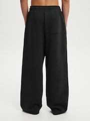 Cotton On Black Ground Super Baggy Trousers - Image 2 of 5