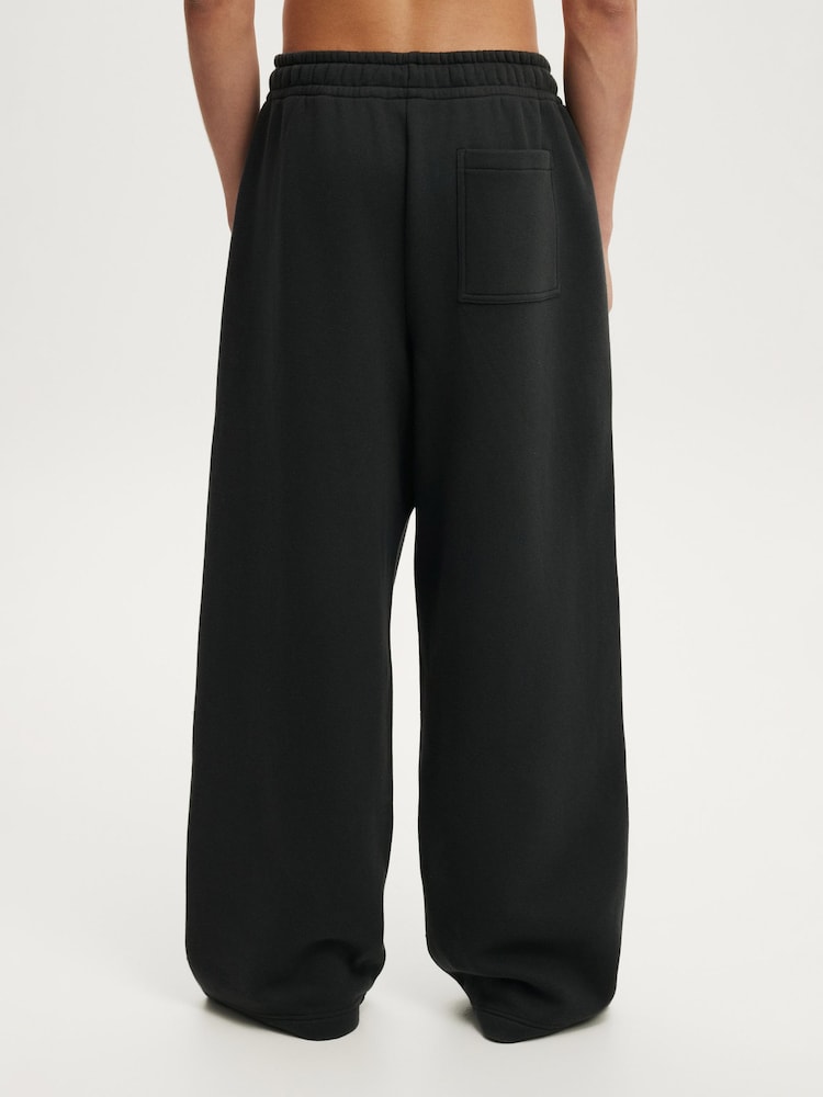 Cotton On Black Ground Super Baggy Trousers - Image 2 of 5