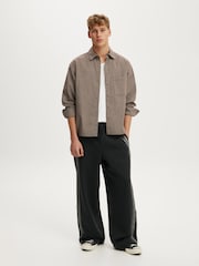 Cotton On Black Ground Super Baggy Trousers - Image 3 of 5