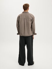 Cotton On Black Ground Super Baggy Trousers - Image 4 of 5