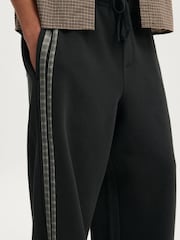 Cotton On Black Ground Super Baggy Trousers - Image 5 of 5