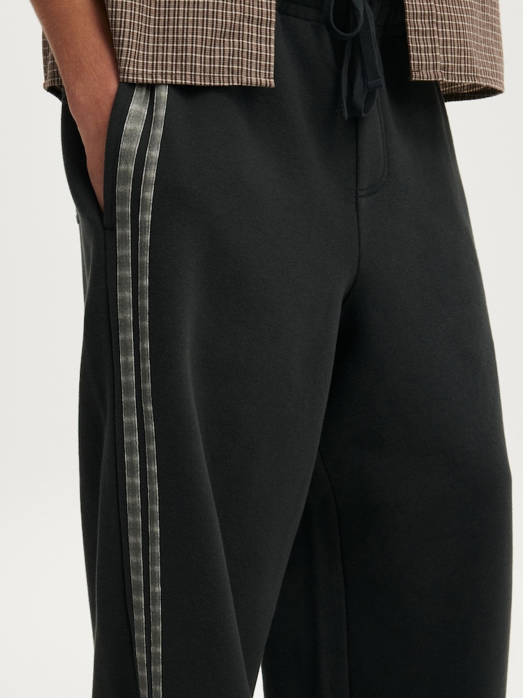 Cotton On Black Ground Super Baggy Trousers - Image 5 of 5