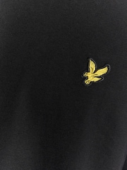 Lyle & Scott Black Crew Neck Cotton T-Shirt - Image 6 of 6