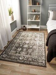 Origins Grey Anatolia Rug - Image 1 of 3