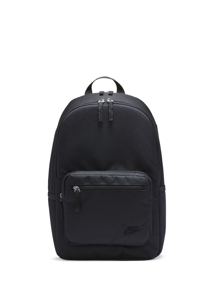 Negro - Mochila Heritage de Nike - Imagen 1 de 9