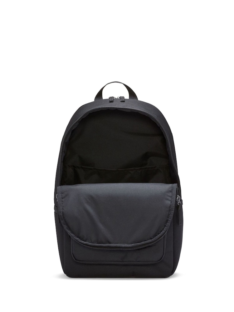 Nike Black Heritage Backpack - Image 4 of 9