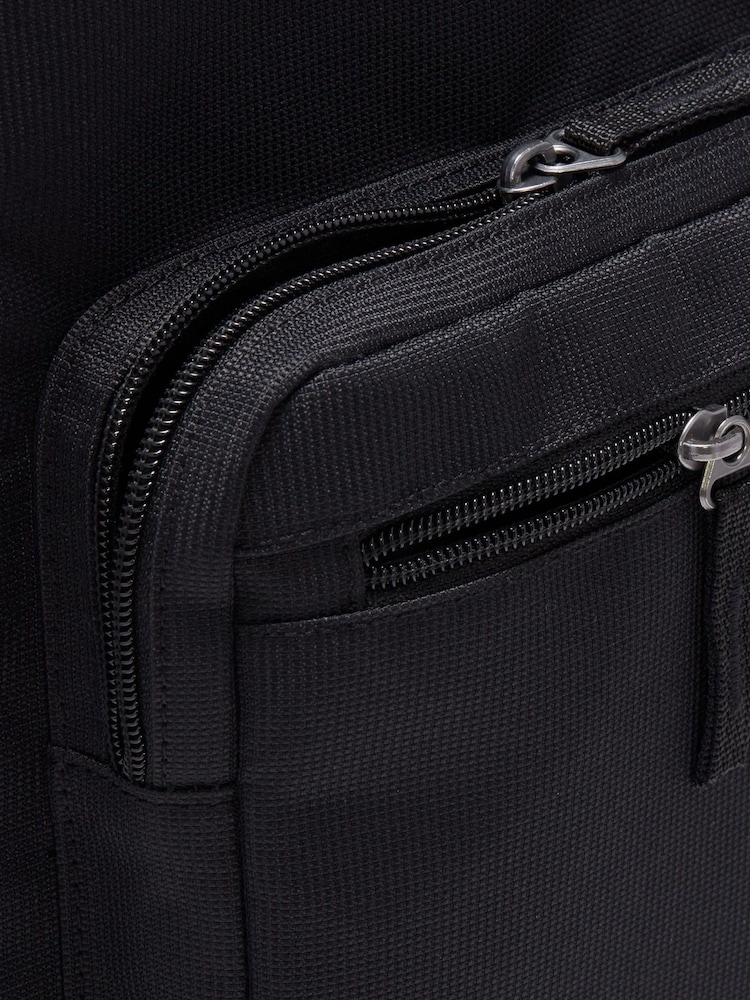 Nike Black Heritage Backpack - Image 6 of 9