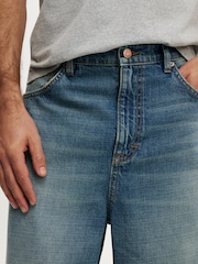Cotton On Light Blue Super Baggy Jeans - Image 3 of 6