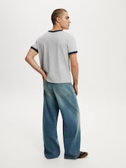 Cotton On Light Blue Super Baggy Jeans - Image 4 of 6