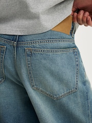 Cotton On Light Blue Super Baggy Jeans - Image 6 of 6