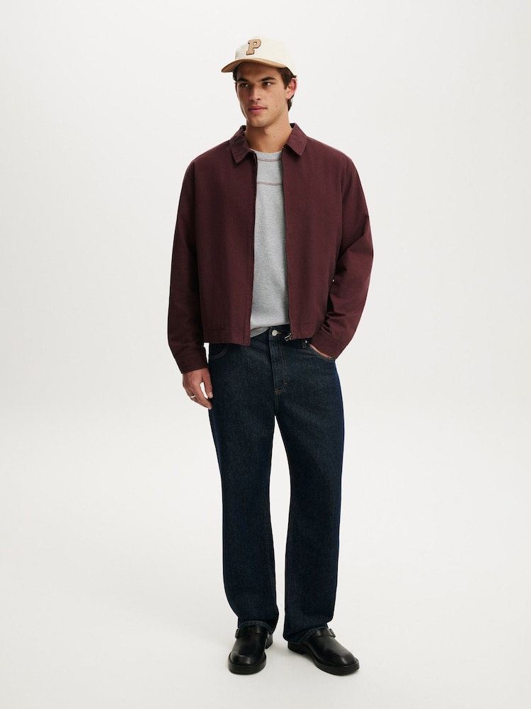 Cotton On Grey Cropped Fit Textured Long Sleeve T-Shirt - Image 4 of 4 Cotton On Grey Cropped Fit Textured Long Sleeve T-Shirt - Image 4 of 4