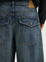 Синій - Cotton On Y2K Super Baggy Jeans - Image 4 of 6