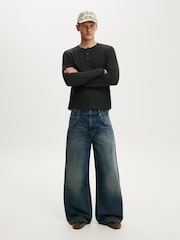 Синій - Cotton On Y2K Super Baggy Jeans - Image 5 of 6