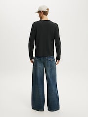 Синій - Cotton On Y2K Super Baggy Jeans - Image 6 of 6