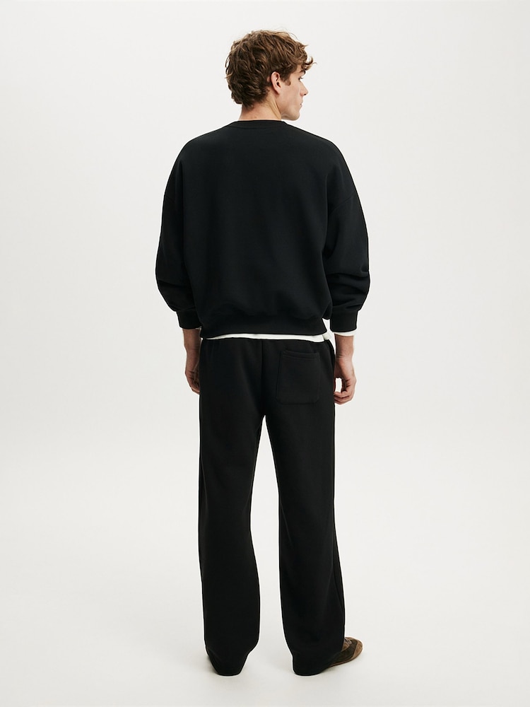 Schwarz - Cotton On Baggy Joggers - Bild 4 von 4
