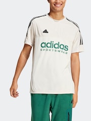 adidas Brown Tiro T-Shirt - Image 3 of 7