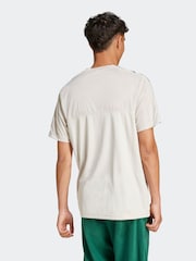 adidas Brown Tiro T-Shirt - Image 4 of 7