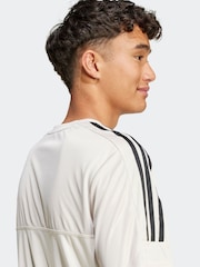 adidas Brown Tiro T-Shirt - Image 6 of 7