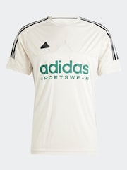 adidas Brown Tiro T-Shirt - Image 7 of 7